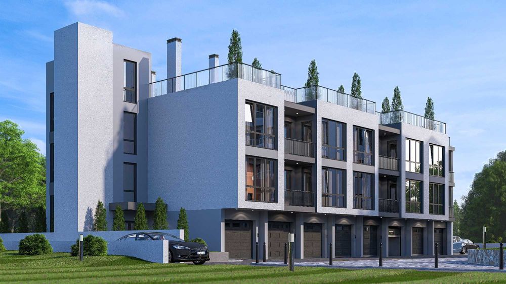 Продава се Двустаен апартамент в с. Кошарица, Област Бургас - 45 кв.м за 1447 €/кв.м - Снимка #2