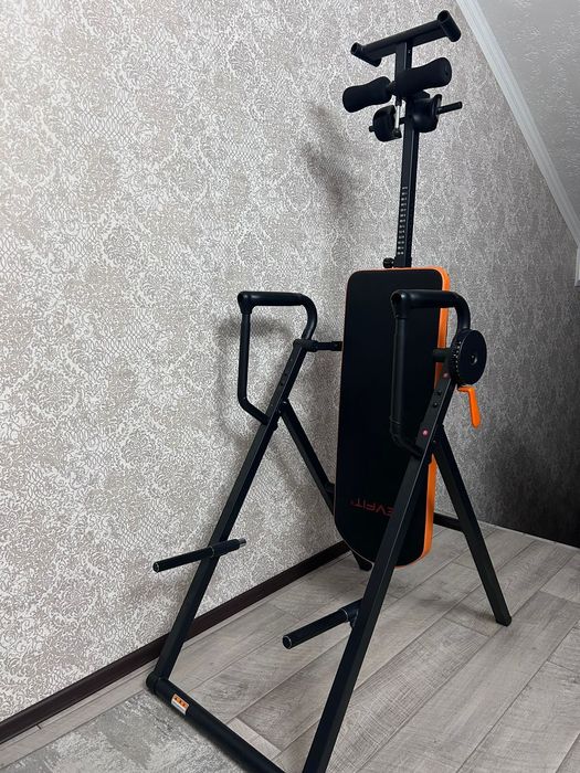 Новый инверсионный стол 6 в 1