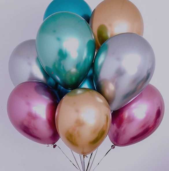 Акция!!!Воздушные Шарики хромовые 24/7 доставка+Shariki