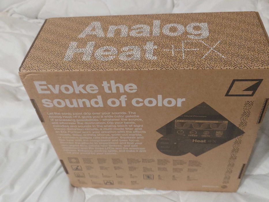 Elektron Analog Heat + FX