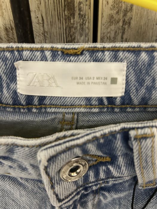 Дънки Зара чисто нови размер 34