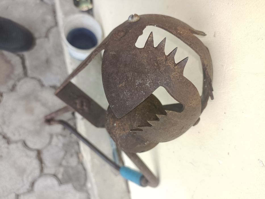 Ледобур Советский, вращение правый.