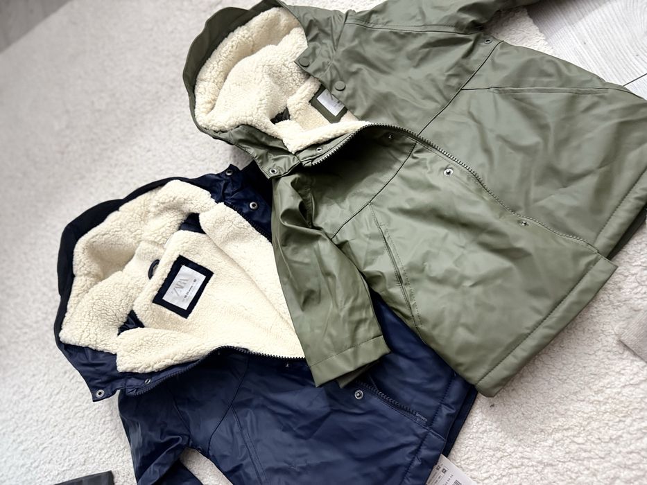 Jachete imblanite si impermeabile-Zara