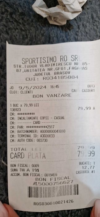 Incaltaminte de munte, marimea 35