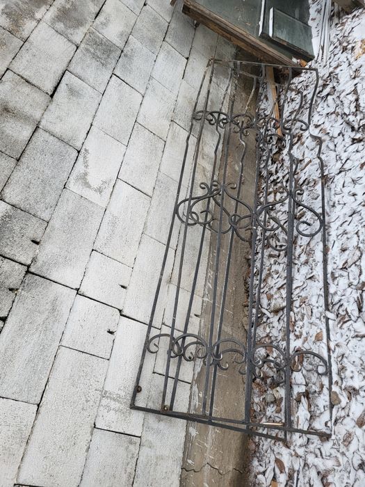 Решётки металлический