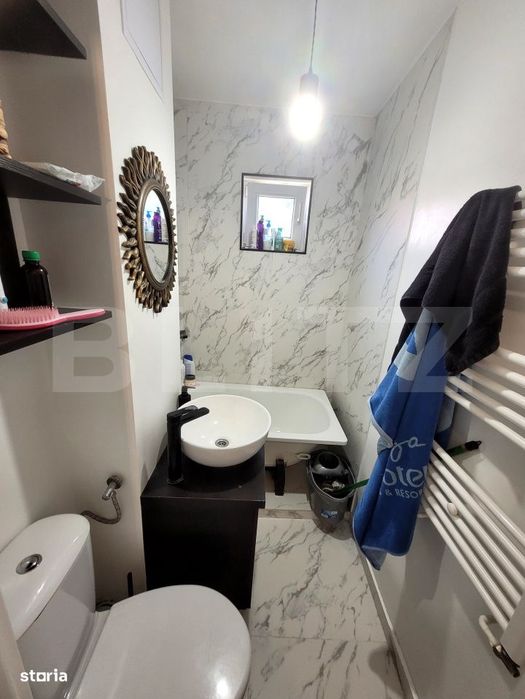 Apartament cu 3 camere, mobilat si utilat cu gust, zona Big/Manastur