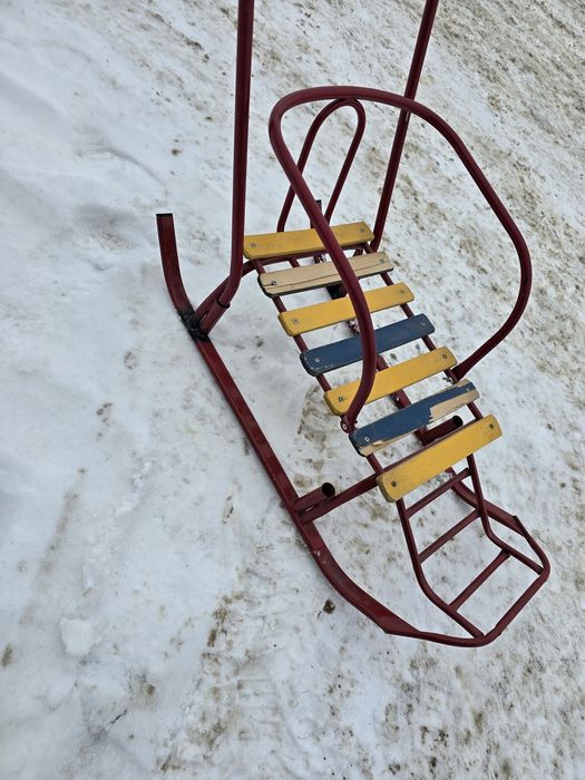 Продам детские санки