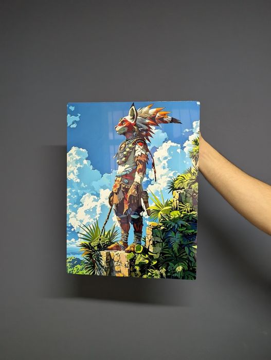 Персонализирана картина от метал ; различни размери.