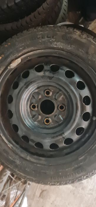 Roți 14', 4 prezoane