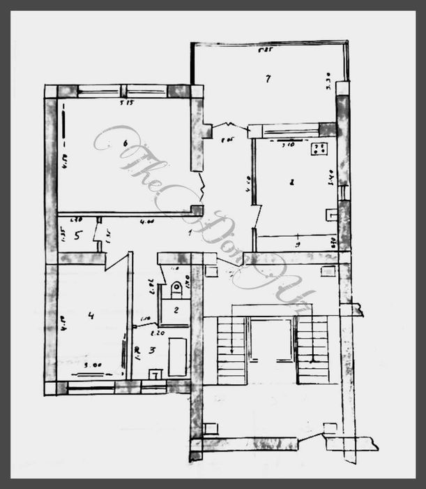 метро ХАМЗА 3 ком 115м2