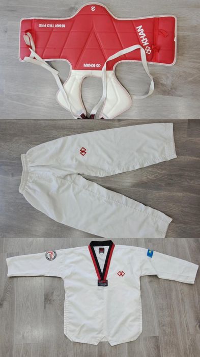 Продам полный комплект для тэйквандо