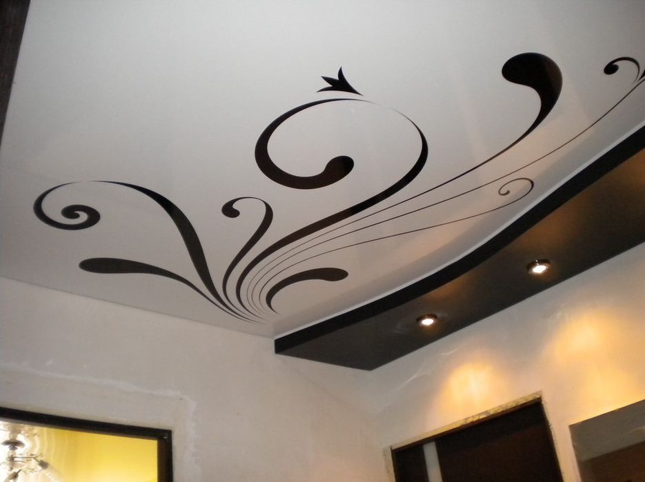 Натяжные потолки