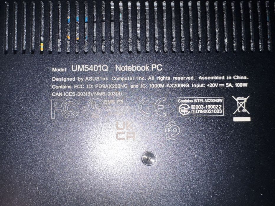 Asus Zenbook 14x OLED