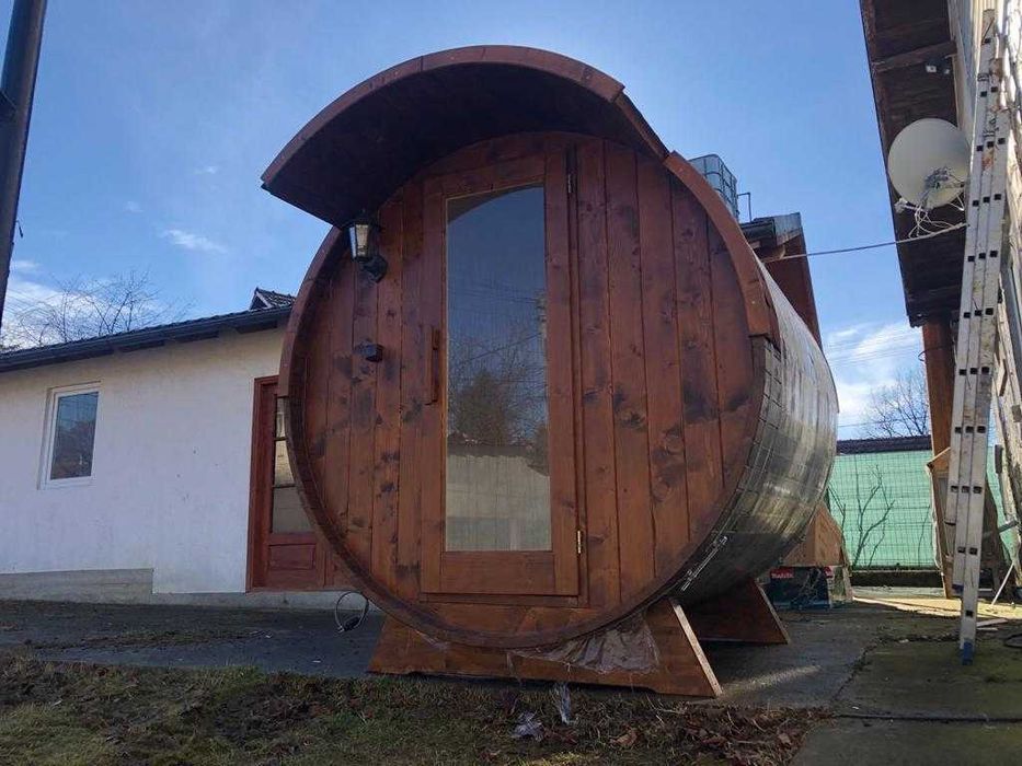 Sauna Butoi - placere, sanatate, relaxare de la ciubarar.ro