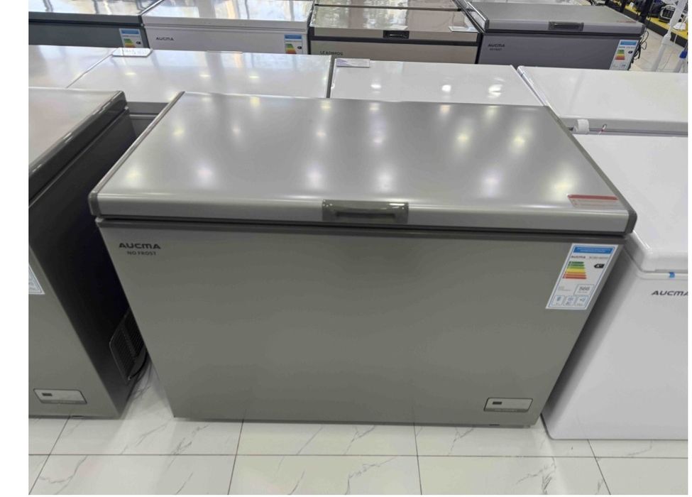 Морозильник Aucma 227KFW 227 л белый