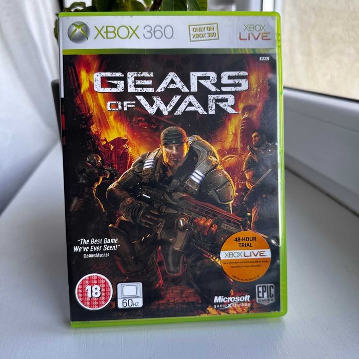 Игра за Xbox 360 Gears of War 1 Xbox One and Xbox Series X|S