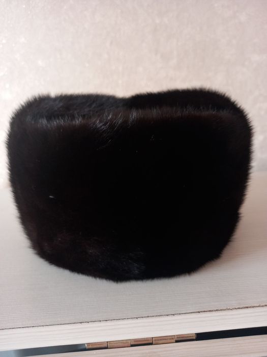 Шапка норковая мужская