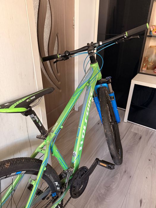 Vand bicicleta Wolf