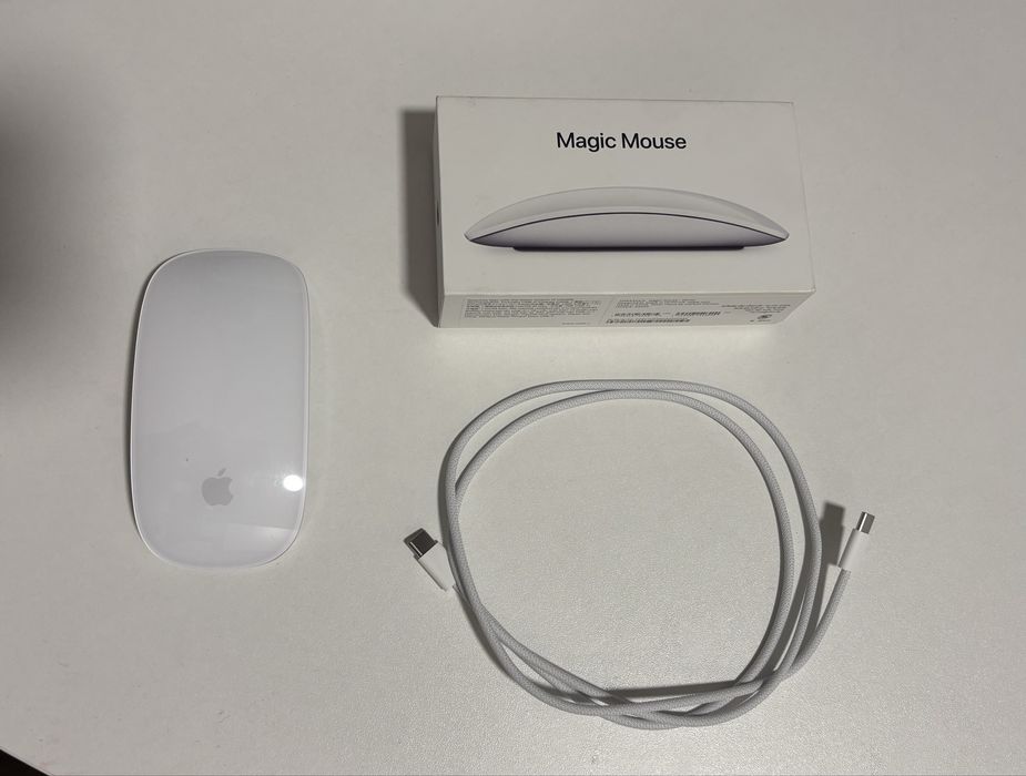 Magic mouse USB-C