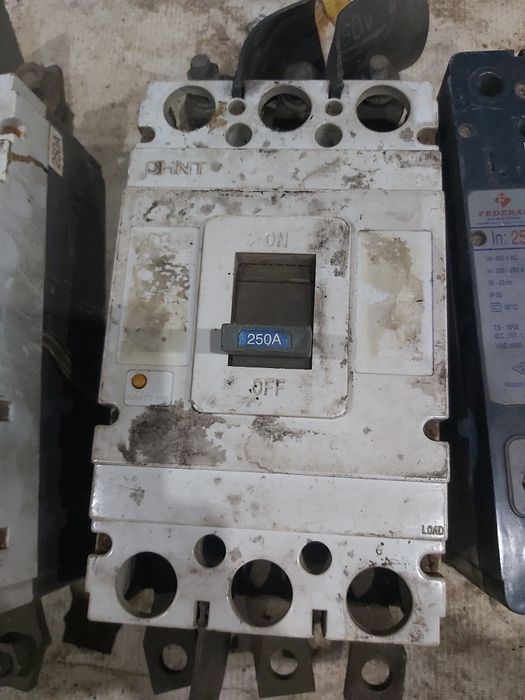 Автомат 250А.160А.