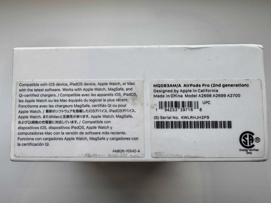 Наушники Airpods Pro 2