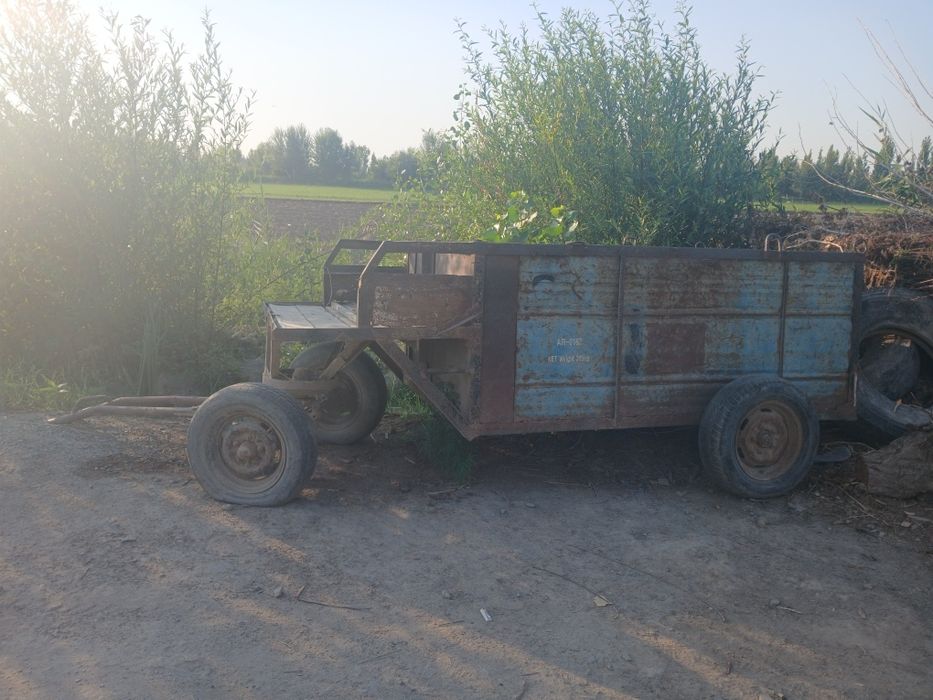 Чанпо самаделни трактор