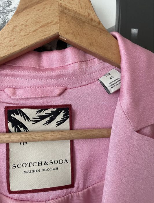 Massimo Dutti естесвена кожа дамско яке