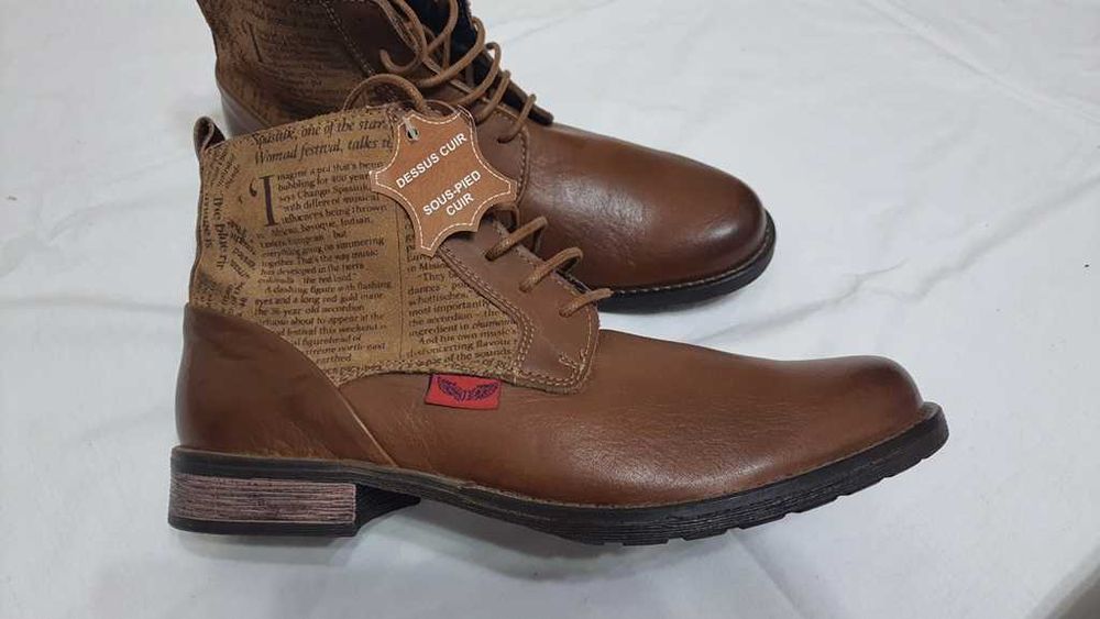 Ghete trendy piele de la Free Spirit made in Portugal marimea 42