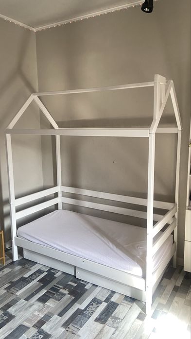 Кровать детская IKEA деревянная