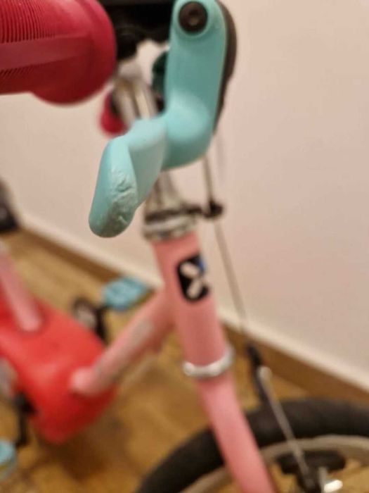 Bicicleta BTWIN 14 inch roz fete
