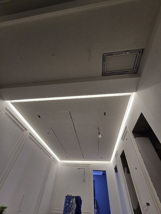 Gipsakarton xizmati tez va sifatli