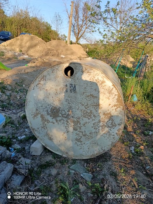 Fosa ecologica 2000l