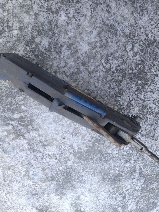 Лебедка рычажная