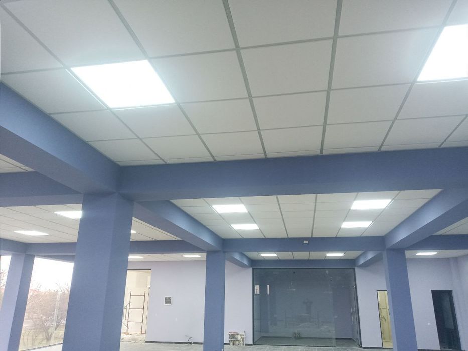 Gipsli ARMSTRONG potoloklarini ishlab chiqaramiz"POTOLOK STROY SERVIS"