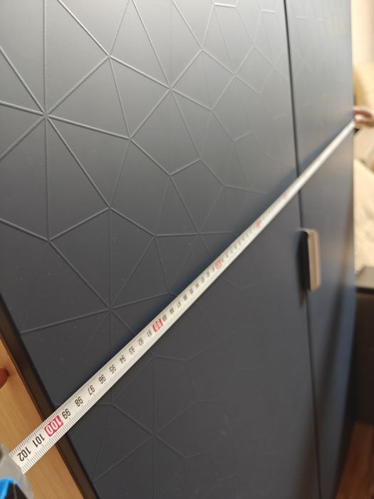 Срочно Шкаф ИКЕА IKEA с двумя штангами