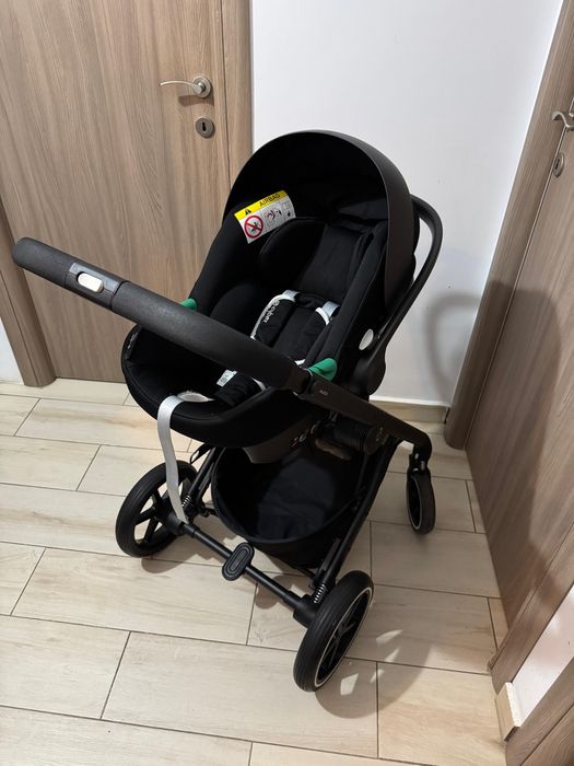 Carucior 3 in 1 Balios S Lux + Baza isofix One Cybex Aton