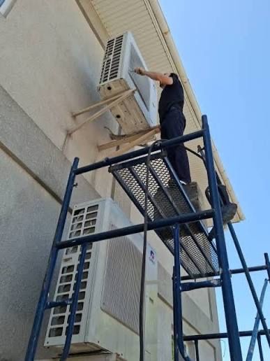 Установка кондиционера акция
