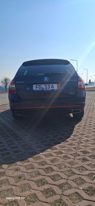 Skoda Octavia VRS 184cp/Euro6