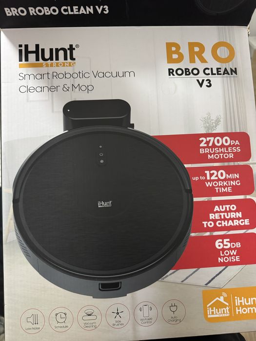 Aspirator robot iHunt Strong BRO Robo Clean V3 ca nou la cutie