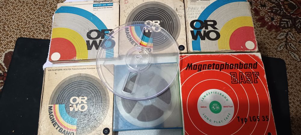 Benzi de magnetofon
