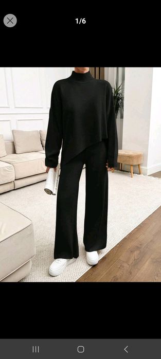 Trening asimetric  tricotat marimea m_l