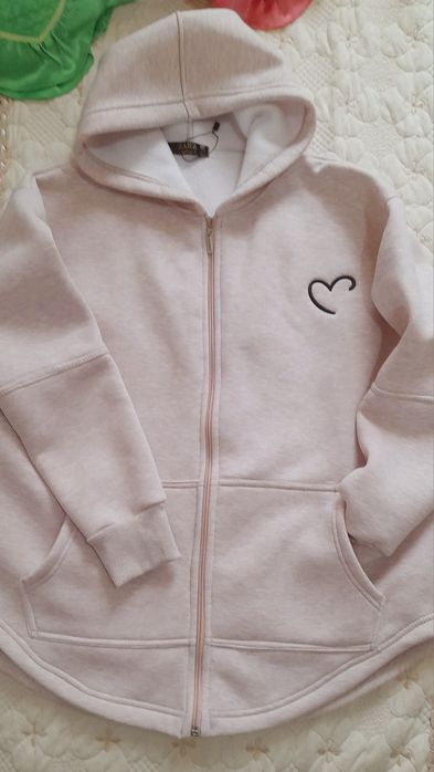 Спортивный костюм с начесом тёплый.