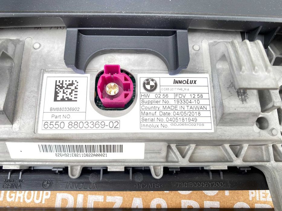 Display Lcd ecran navigatie BMW F48 X1 stare perfecta