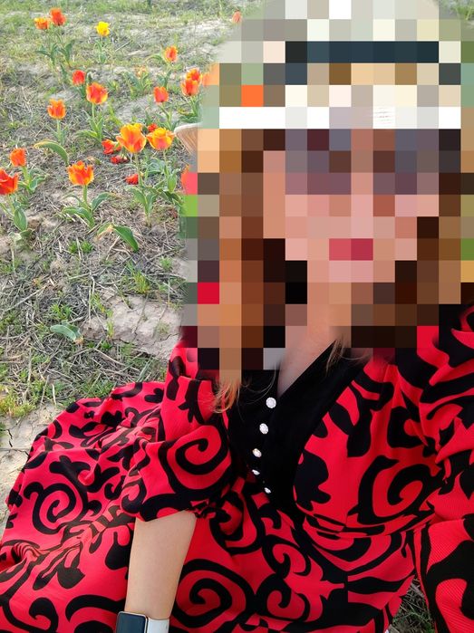 Платье в национальном стиле