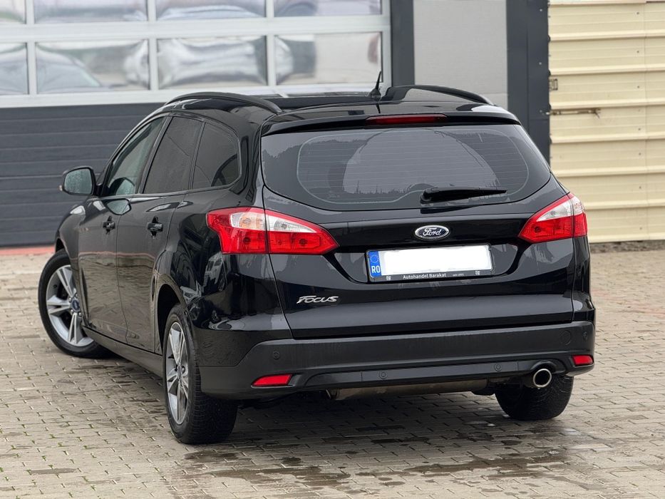 Ford Focus 2014 2.0 TDCI Cutie automata/Echipare Ghia/Distributie și ulei la cutie schimbate recent