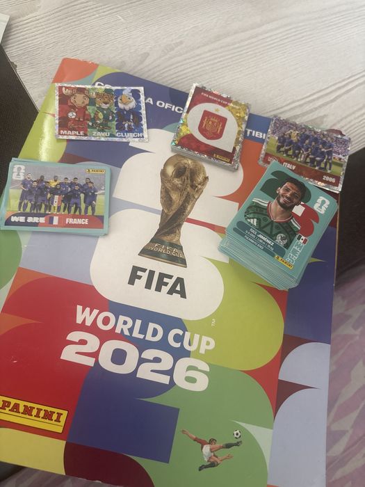 Vand / schimb stikere Wold Cup 2026