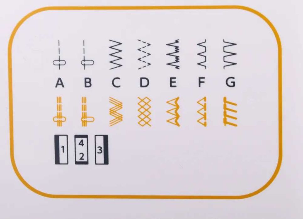 Швейная машина JANOME Excellent Stitch 15A (NEW)