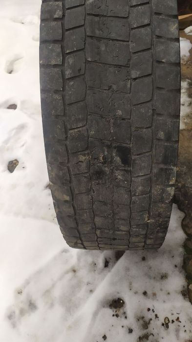 Фура  диска балон