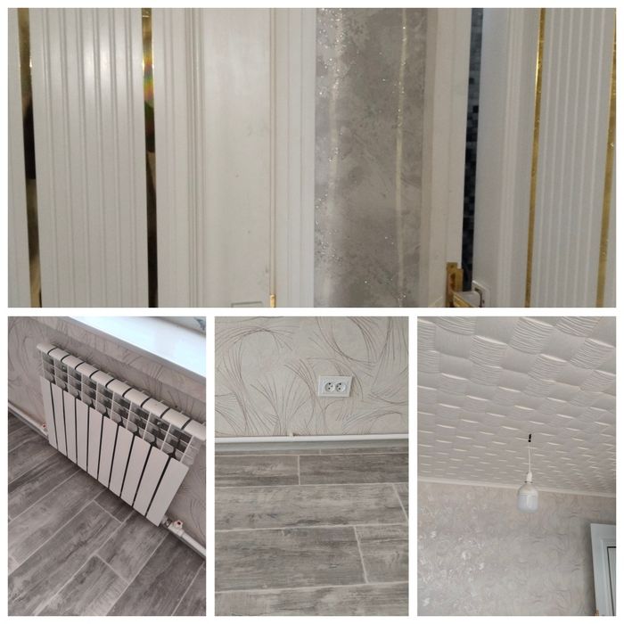 Срочно. Продам 2-х ком. Своя. 2/1/2 Янгиюль. Евроремонт. Ламинат