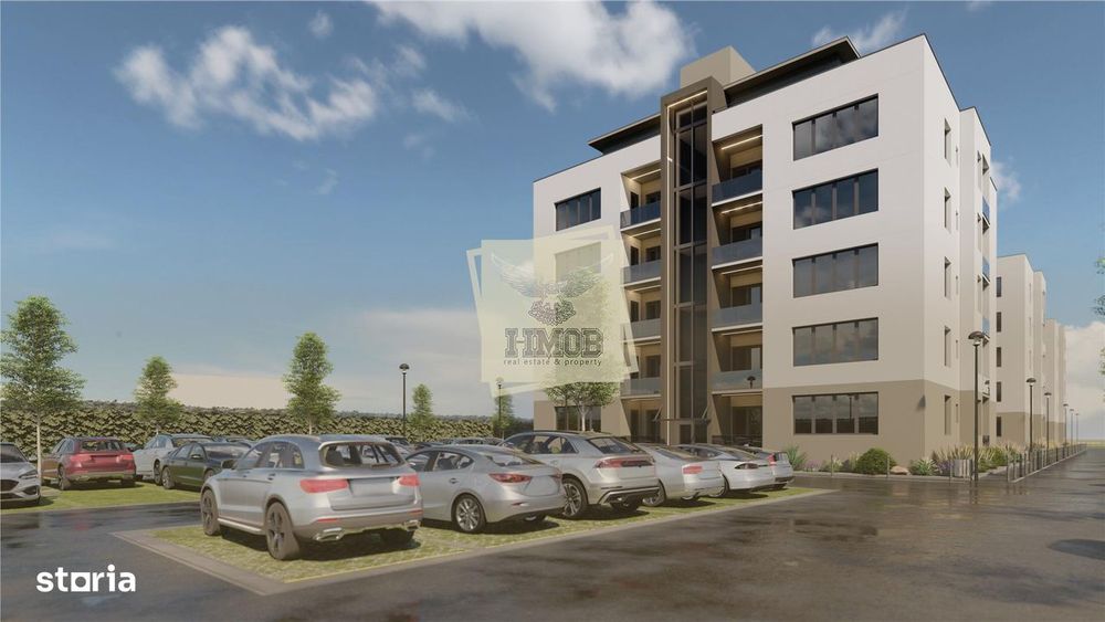Apartament 2 camere 59 mp balcon 7 mp parcare Calea Surii Mici